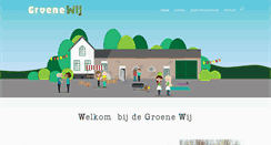 Desktop Screenshot of groenewij.nl