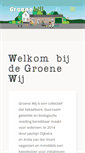 Mobile Screenshot of groenewij.nl
