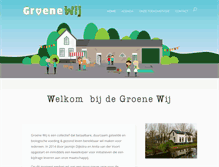 Tablet Screenshot of groenewij.nl